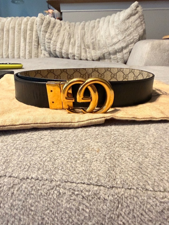 Gucci Accessories - GG Marmont reversible belt